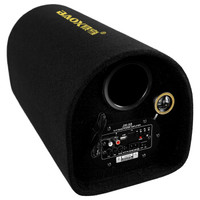 暴享(BA0X)AY818 便携式USB车载蓝牙音箱 12v/24v/220V车家两用低音炮汽车有源高音喇叭功放音响8英寸