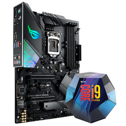 玩家国度（REPUBLIC OF GAMERS）ROG STRIX Z390-F GAMING 主板 英特尔 i9-9900K CPU 板U套装