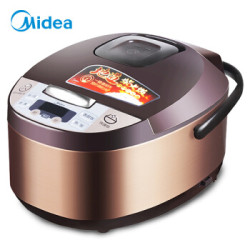 美的(Midea) 智能电饭煲锅预约迷你3L家用 黄晶内胆一键操作 MB-FS3073