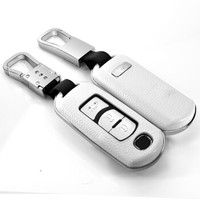 赛邦 SAIBON 马自达钥匙包 CX-4 CX-5 CX-7 马自达2 昂克赛拉 专用真皮钥匙包扣 男女汽车装饰用品