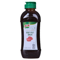 家乐 浓缩牛肉汁调味料 牛排西餐韩国料理调料瓶装480g