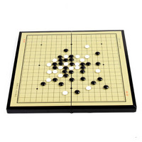 成功 围棋磁石围棋子折叠式围棋五子棋桌游儿童棋便捷式围棋套装棋5211