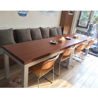 富庆源 食堂餐桌椅1桌4椅 整套销售 B-0112