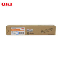 OKI C3300/3400/3600N 原装打印机青色大容量墨粉盒原厂耗材2500页 货号：43459355