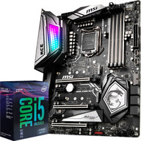 微星（MSI）MEG Z390 ACE 战神板主板+英特尔（Intel） i5 8600K 酷睿六核 CPU 板U套装/主板CPU套装