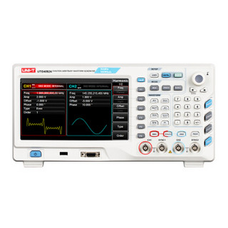 优利德（UNI-T）UTG4082A 函数/任意波形信号发生器 信号源 80MHz 两通道