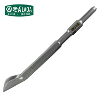 老A(LAOA)电锤电镐钻头六角柄U型凿沟凿3支装LA164003-A