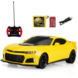 益米（YIMI）儿童遥控玩具  电动遥控大黄蜂汽车模型 可充电