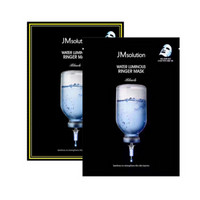 JM solution 急救补水针剂面膜 10片 *4件