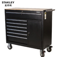 史丹利（Stanley）9抽屉工具车汽修工具推车收纳工具柜94-193-23