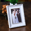 绿艺 GREENGALLERY 欧式复古结婚照相框婚纱照画框海报框创意相框挂墙20寸仿瓷白