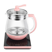 养生壶玻璃加厚煮茶壶煮茶器暖奶器烧水壶花茶壶