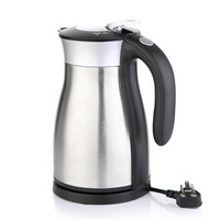 电热水壶304不锈钢真空保温壶办公商务咖啡壶不重复烧水