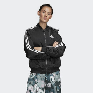 阿迪达斯 ADIDAS 三叶草 女子 三叶草系列 BOMBER JACKET 运动 棉服 DV2666 38码