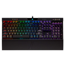 CORSAIR 美商海盗船 K70 RGB MK.2 灵动版 机械键盘 Cherry紧凑银轴 