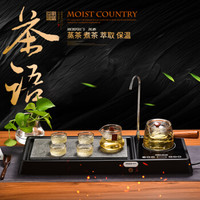 卡兔比（KATUBI）c-1700 琳朗自动上水蒸茶煮茶萃取保温智能茶道茶盘电陶茶炉功夫茶具