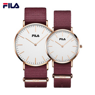 FILA 斐乐 FL38-778-08 BOXSET 情侣石英手表