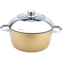 Debo乐克尔汤锅碳钢煲汤锅汤美 KR-206