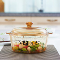 VISIONS 康宁 2.2L晶钻透明玻璃锅VS-22-DI/CN