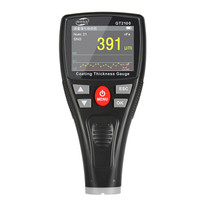 谋福9816涂层测厚仪油漆厚度测量仪二手车测量仪汽车漆面检测仪漆膜仪( GT2100 铁基型 彩屏款)
