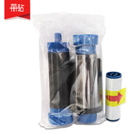 理念丽贴 S1000K 彩色卡挂牌打印机色带 60mm*90m 黑色