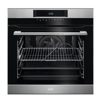AEG 71L大容量 嵌入式家用烘焙烹饪电烤箱 智能多功能菜单 多维热风 自清洁BPK742220M