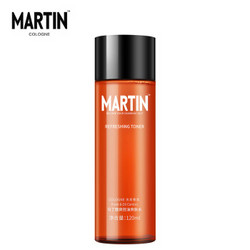 马丁 Martin 男士古龙香氛控油保湿爽肤水120ml（补水保湿 清爽控油 舒缓调理） *2件