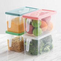 魔幻厨房(Magic Kitchen) 冰箱保鲜收纳盒 食物长方形鸡蛋蔬菜 抽屉式塑料储物整理盒 冷冻神器