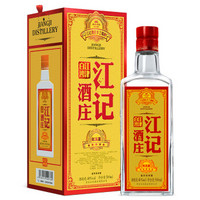 江记酒庄 清香型白酒  40度  500ml 礼盒装