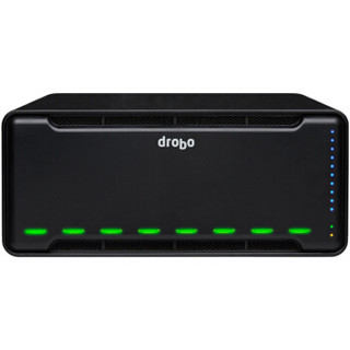 Drobo 8D 双雷电3接口 八盘位 DAS直连网络存储服务器