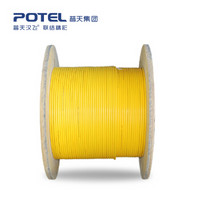 普天汉飞 POTEL 室内光缆GJPFJV 24芯 单模皮线 电信级 工程光纤光缆B1.3 1000米