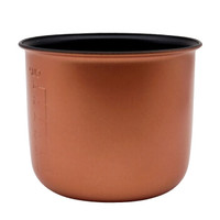 暴享 BX-CZ-PJ01电饭煲内胆 1.6L 黑晶内胆1.6升 车载电饭煲原厂标配内胆 2-3人用 原装1.6L黑晶内胆