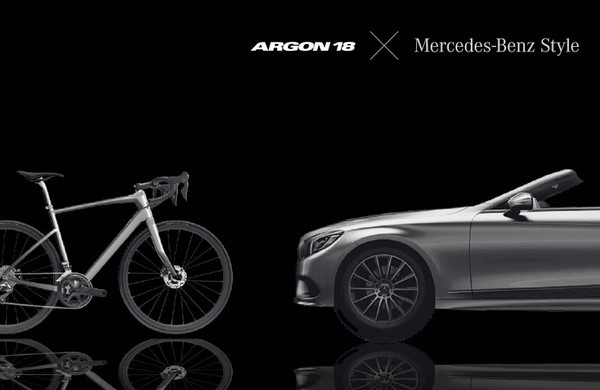 ARGON18 X 奔驰联名 碳纤维碟刹公路自行车