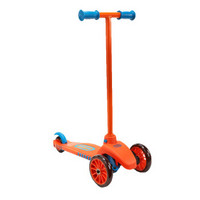 ittle tikes小泰克儿童玩具滑板车轮滑车户外三轮滑板车玩具-儿童三轮滑板车（橙色）MGAC640124SV