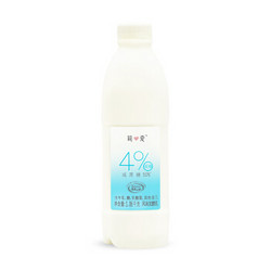 简爱（simplelove） 4%蔗糖酸奶 · 酸牛奶 1.06kg *10件
