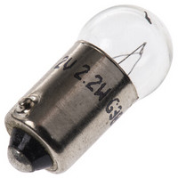 欧时RS ProLED指示灯信号灯104890G3透明BA9s指示灯