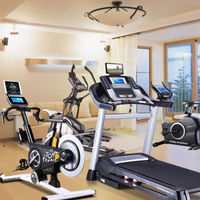 美国HARISON 80平方米商用单位健身房专业配套套装 方案二