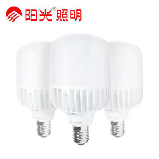 阳光 led工矿灯 仓库工厂车间大功率球泡灯 65W 6500K