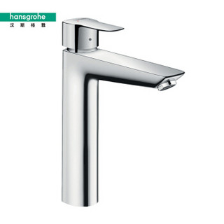 汉斯格雅 Hansgrohe 71112007单把手智能节水陶瓷阀芯冷热水台盆龙头台上盆