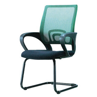 金海马/kinhom 电脑椅 办公椅 网布会议椅 人体工学椅子 绿背+黑座 7690-5028CB