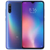 历史低价：MI 小米 小米9 智能手机 6GB/8GB+128GB 蓝色