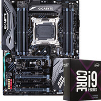 技嘉（GIGABYTE）X299 UD4 Pro 主板+英特尔 i9 9820X 板U套装/主板+CPU套装