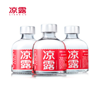 lianglu 凉露 凉润型露酒 31度 125ml*6 整箱装