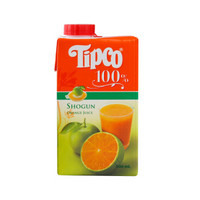 泰国进口果汁饮料 泰宝（TIPCO） 绿橙汁NFC100%果汁 500ML 单瓶体验装