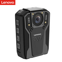 Lenovo 联想 DSJ-5H 执法记录仪1296P高清红外夜视专业微型便携音视频现场执法仪128G黑色