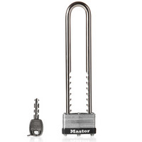 玛斯特（Master Lock）可调节挂锁钢千层锁柜门锁517MCND