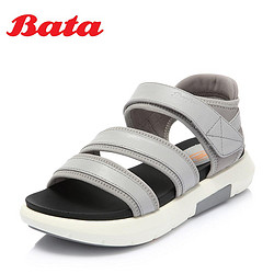 Bata 拔佳 罗马风厚底凉鞋 AEG01BL8