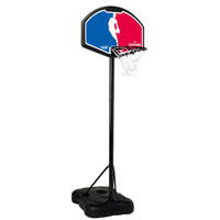 斯伯丁(SPALDING)便携式32英寸扇形篮板NBA儿童篮球架 58651