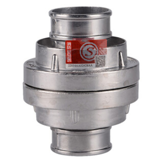 沱雨(tuoyu) 消防接扣kd65型三江消防国标内扣式接扣65mm3c认证