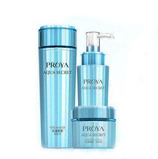 PROYA 珀莱雅 水漾肌密保湿3件套 (细肤水150ml+清洁乳120ml+清润霜50g)